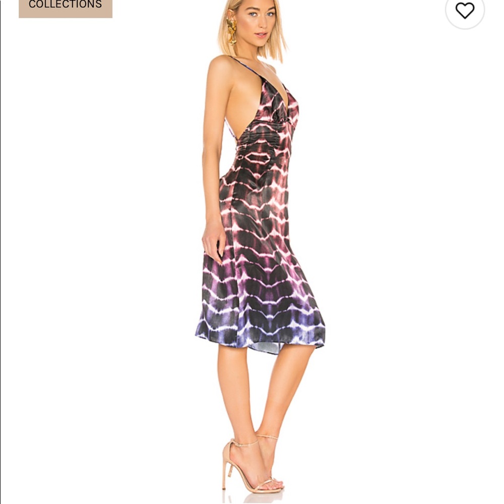 LPA Tie Dye Midi Dress - Picture 2 of 3